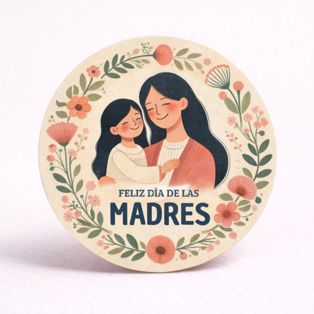 OBLEAS RELLENAS PERSONALIZADAS DISEÑ0 #0114-6 DIA DE LAS MADRES