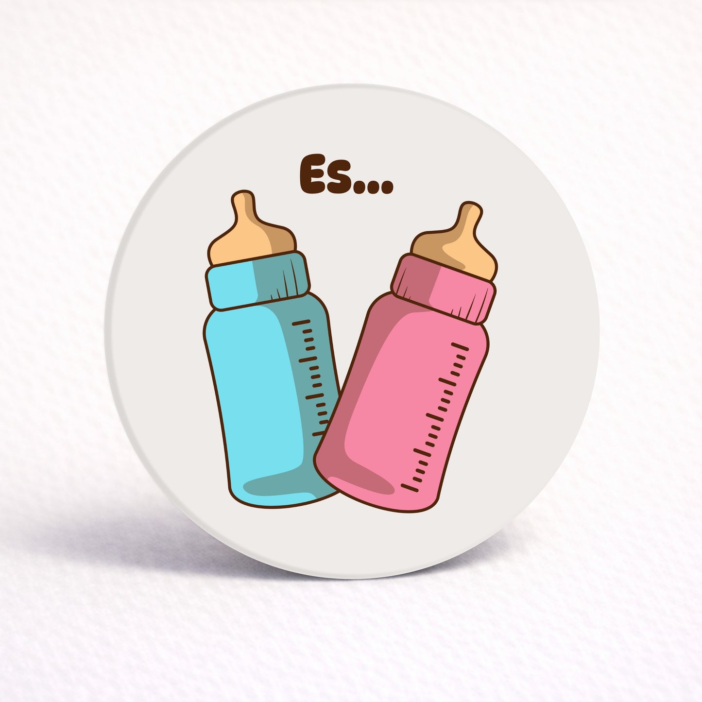 OBLEAS RELLENAS PERSONALIZADAS DISEÑO #0515-11 REVELACIÓN DE SEXO