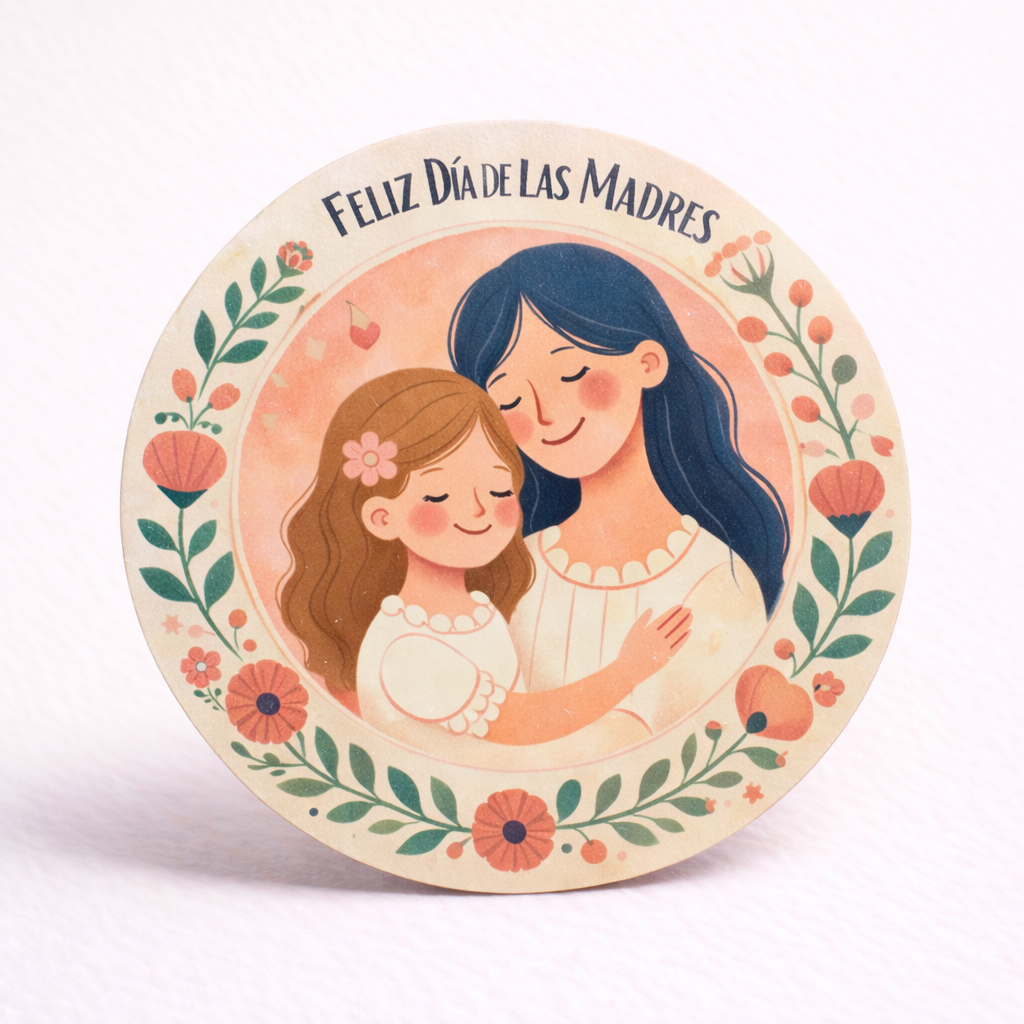 OBLEAS RELLENAS PERSONALIZADAS DISEÑ0 #0114-5 DIA DE LAS MADRES