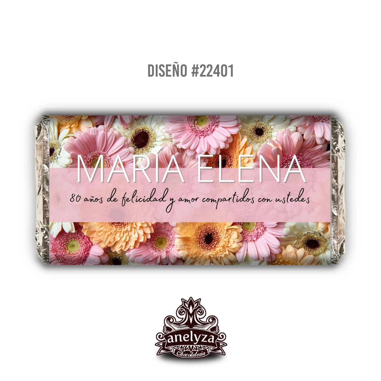 DESIGN #22401 WOMEN'S BIRTHDAY GERBERAS