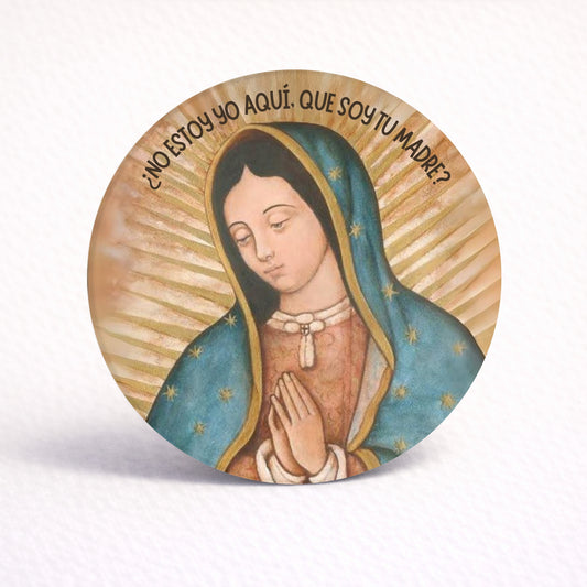 OBLEAS RELLENAS PERSONALIZADAS DISEÑO RELIGIOSO #8290-5 VIRGEN DE GUADALUPE