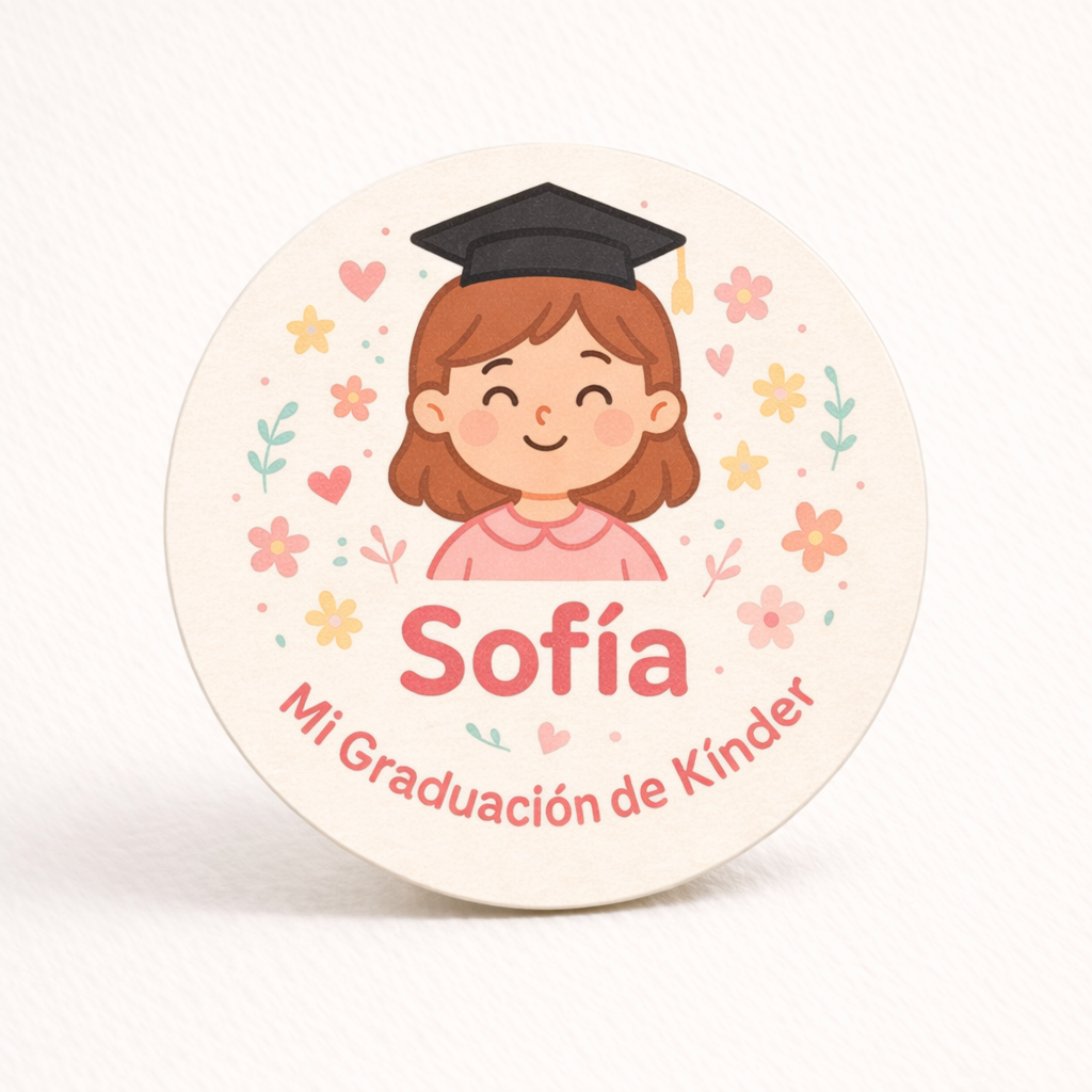 OBLEAS RELLENAS PERSONALIZADAS DISEÑO 5672-16 GRADUACIÓN