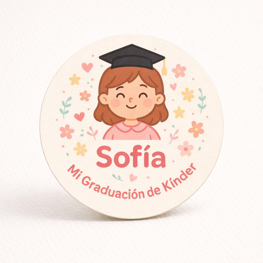 OBLEAS RELLENAS PERSONALIZADAS DISEÑO 5672-16 GRADUACIÓN