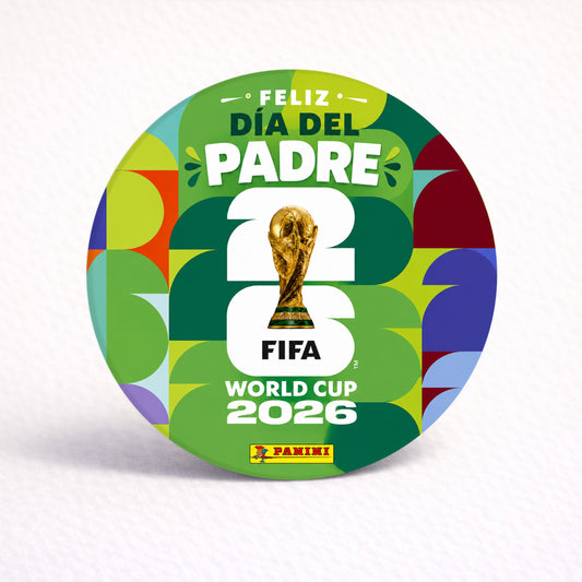 OBLEAS RELLENAS PERSONALIZADAS DISEÑO #8523-6 MUNDIAL FÚTBOL DIA DEL PADRE