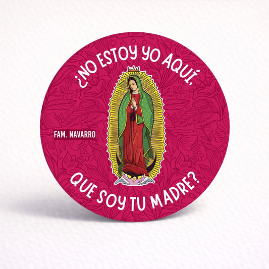 OBLEAS RELLENAS PERSONALIZADAS DISEÑO RELIGIOSO #8290-2 VIRGEN DE GUADALUPE