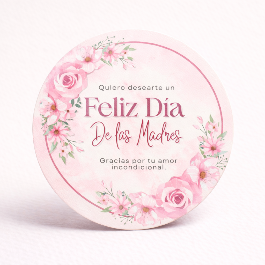 OBLEAS RELLENAS PERSONALIZADAS DISEÑ0 #0114-14 DIA DE LAS MADRES
