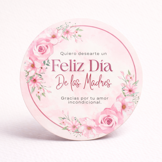 OBLEAS RELLENAS PERSONALIZADAS DISEÑ0 #0114-14 DIA DE LAS MADRES