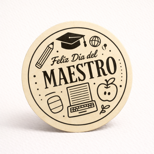 OBLEAS RELLENAS PERSONALIZADAS DISEÑ0 #2747-4 DÍA DEL MAESTRO