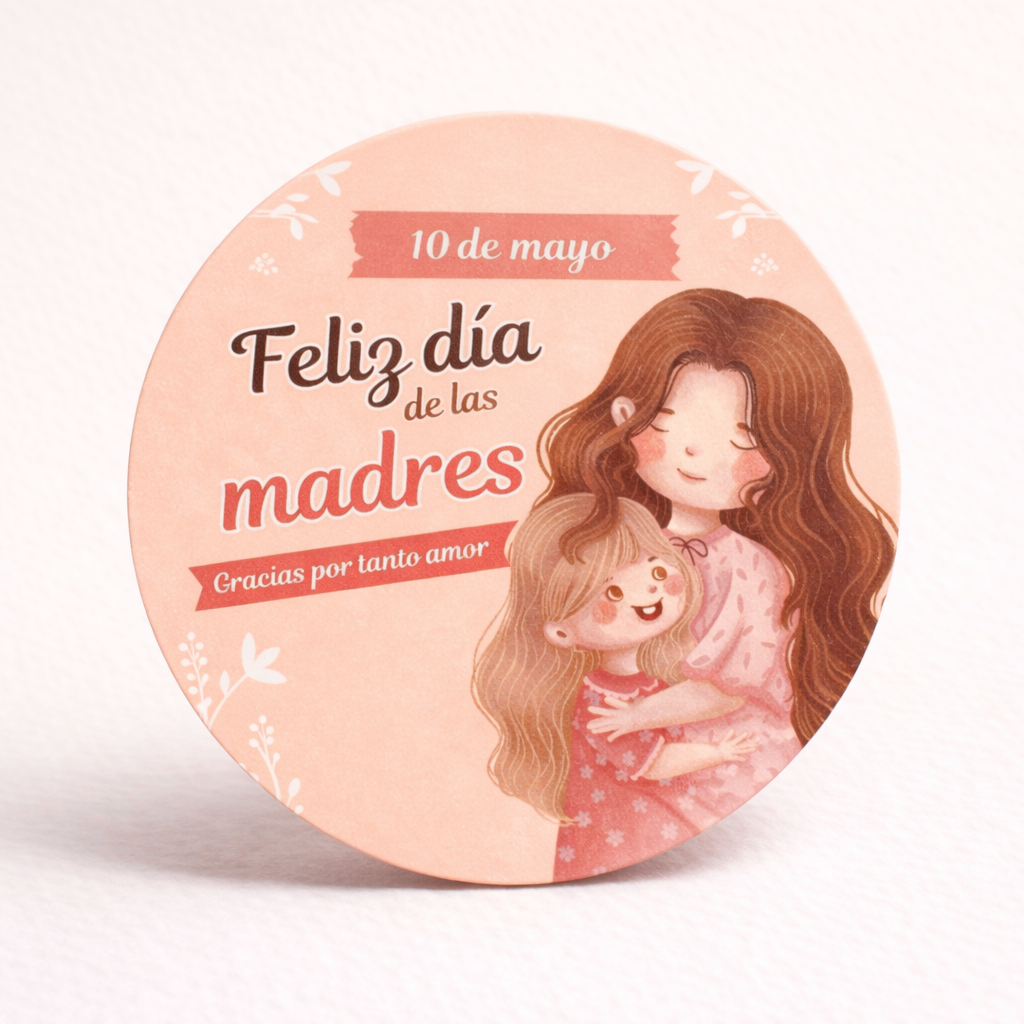 OBLEAS RELLENAS PERSONALIZADAS DISEÑ0 #0114-22 DIA DE LAS MADRES