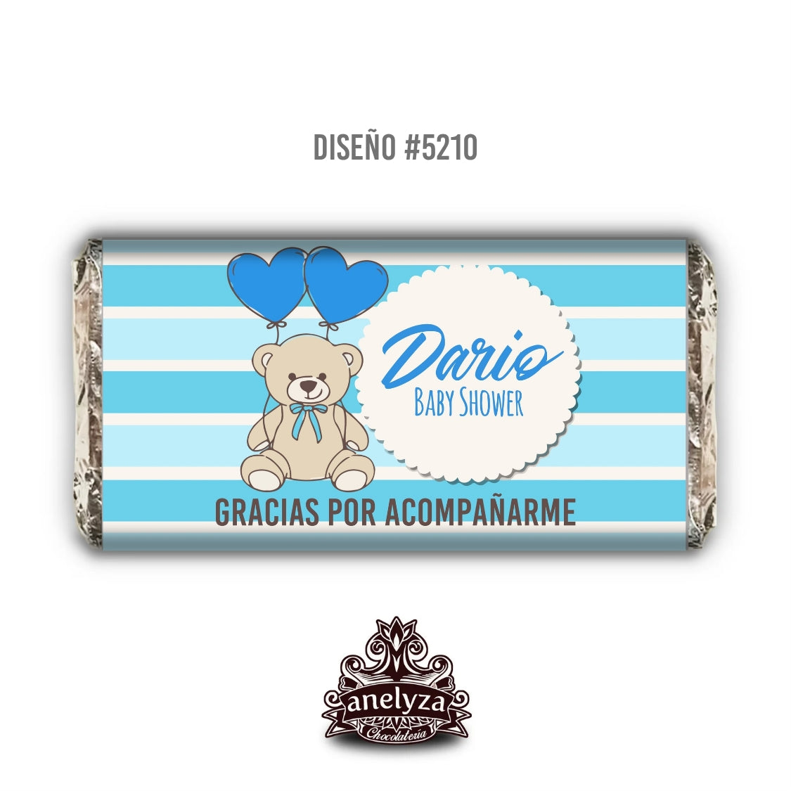 DESIGN #5210 BEAR BEAR/BABY SHOWER