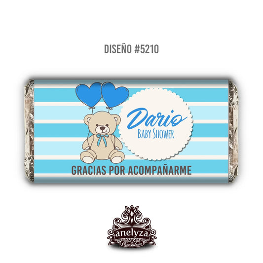 DESIGN #5210 BEAR BEAR/BABY SHOWER