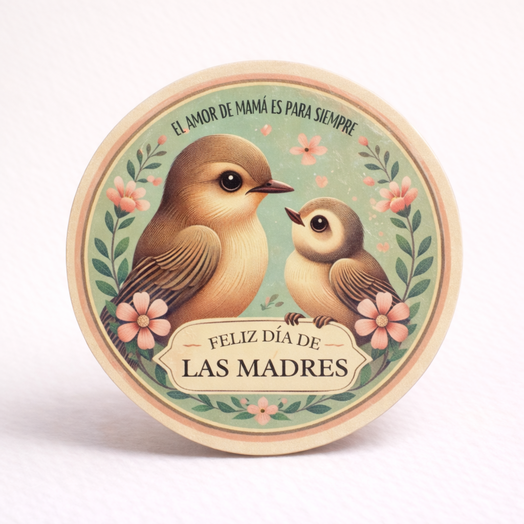 OBLEAS RELLENAS PERSONALIZADAS DISEÑ0 #0114-4 DIA DE LAS MADRES