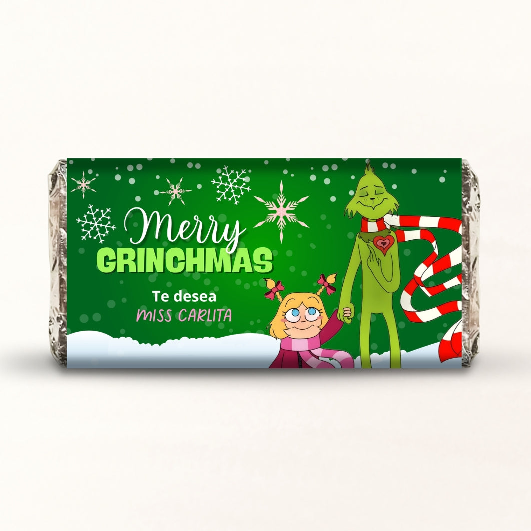 DESIGN #GMC641 GRINCH CHRISTMAS