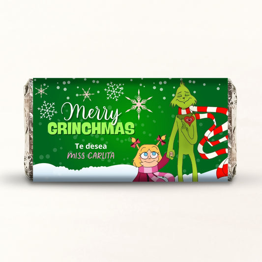 DESIGN #GMC641 GRINCH CHRISTMAS