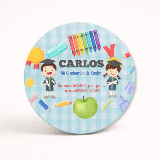 OBLEAS RELLENAS PERSONALIZADAS DISEÑO 5672-2 GRADUACIÓN