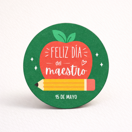 OBLEAS RELLENAS PERSONALIZADAS DISEÑ0 #2747-11 DÍA DEL MAESTRO