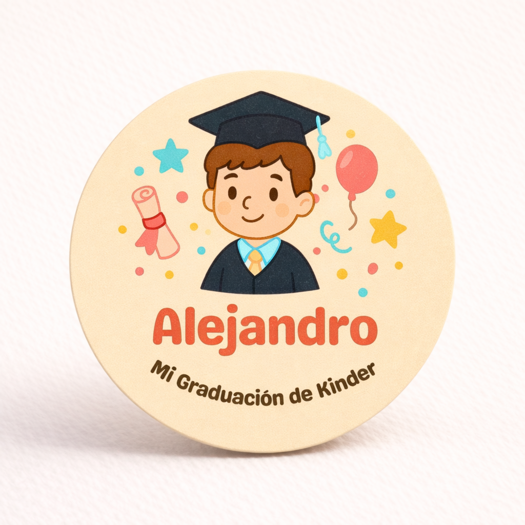 OBLEAS RELLENAS PERSONALIZADAS DISEÑO 5672-17 GRADUACIÓN