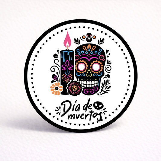 OBLEAS RELLENAS PERSONALIZADAS DISEÑO #2505 DIA DE MUERTOS