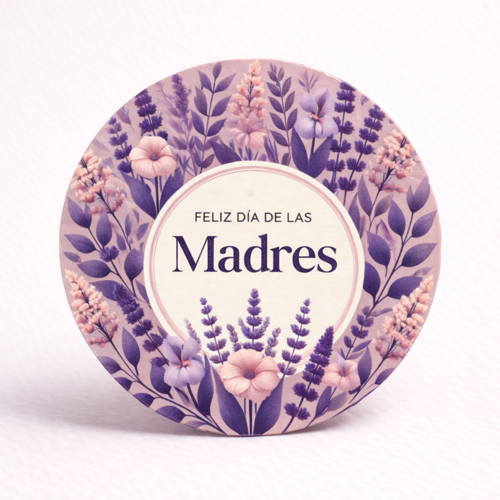 OBLEAS RELLENAS PERSONALIZADAS DISEÑ0 #0114-12 DIA DE LAS MADRES