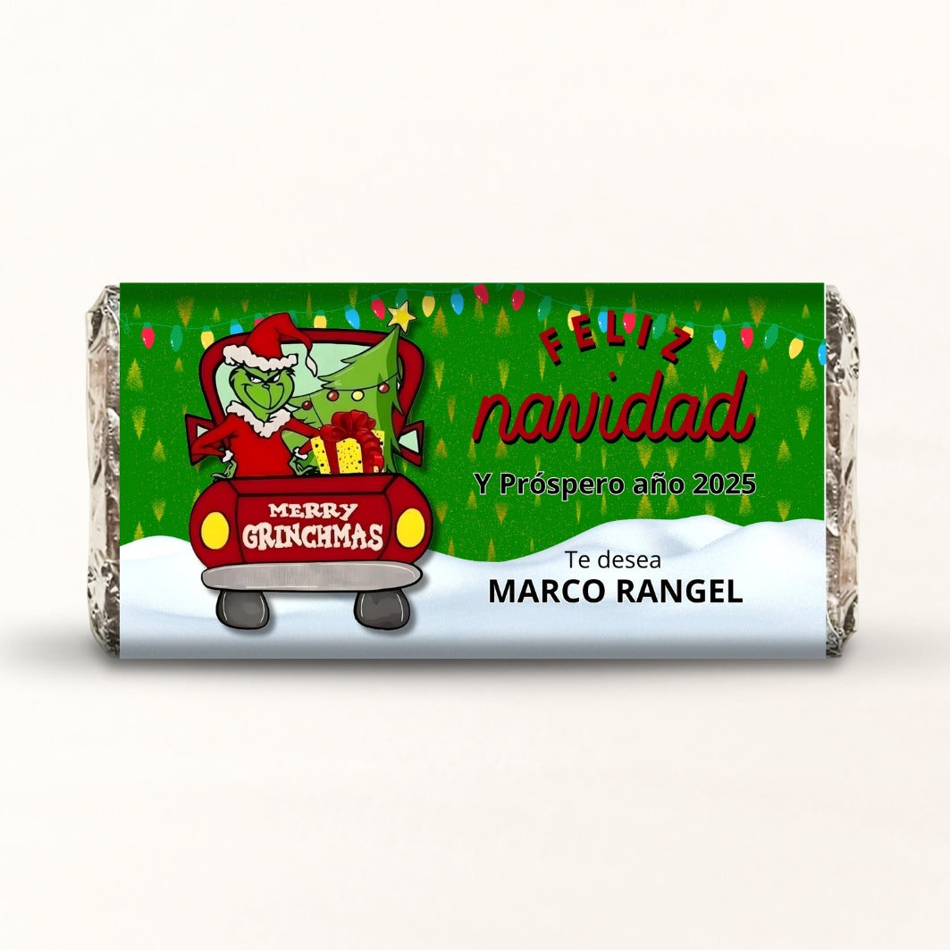 DESIGN #GMC642 GRINCH CHRISTMAS