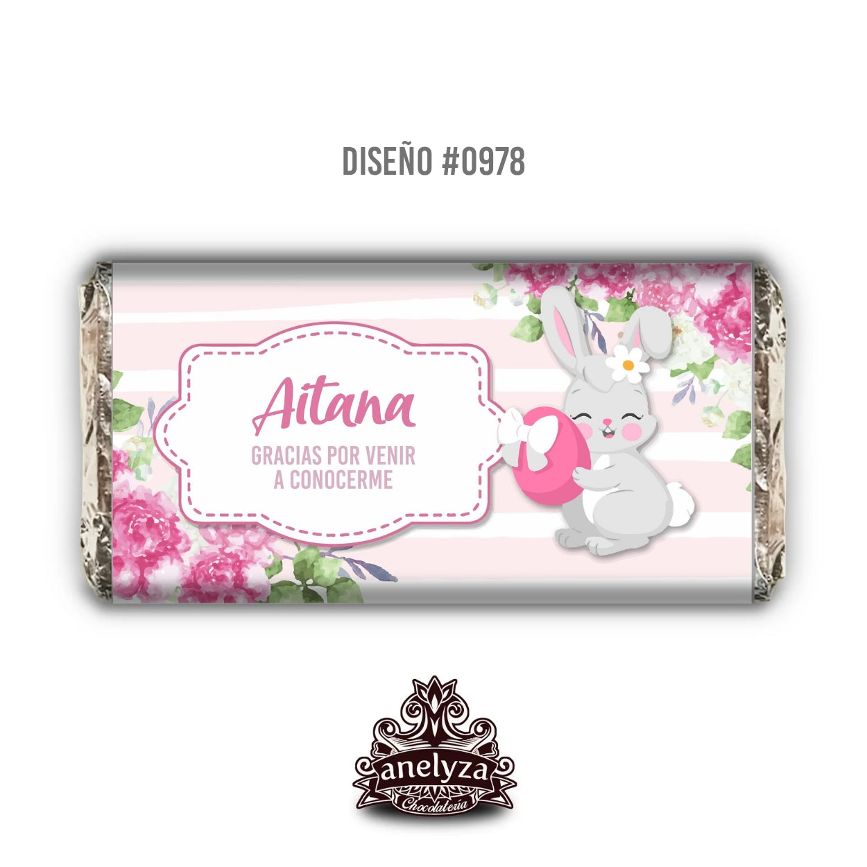 DESIGN #0978 BUNNY BIRTH/BABY SHOWER