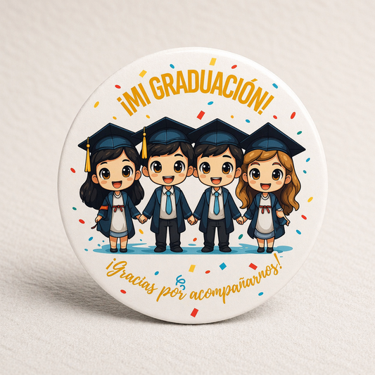 OBLEAS RELLENAS PERSONALIZADAS DISEÑO 5672-28 GRADUACIÓN