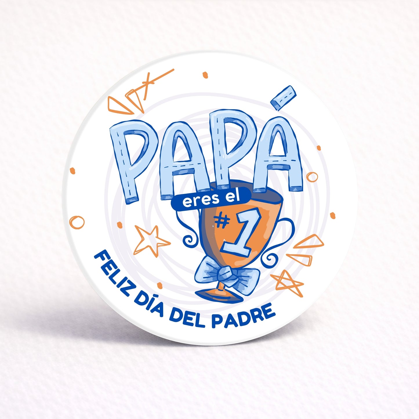 OBLEAS RELLENAS PERSONALIZADAS DISEÑ0 7015-4 DÍA DEL PADRE