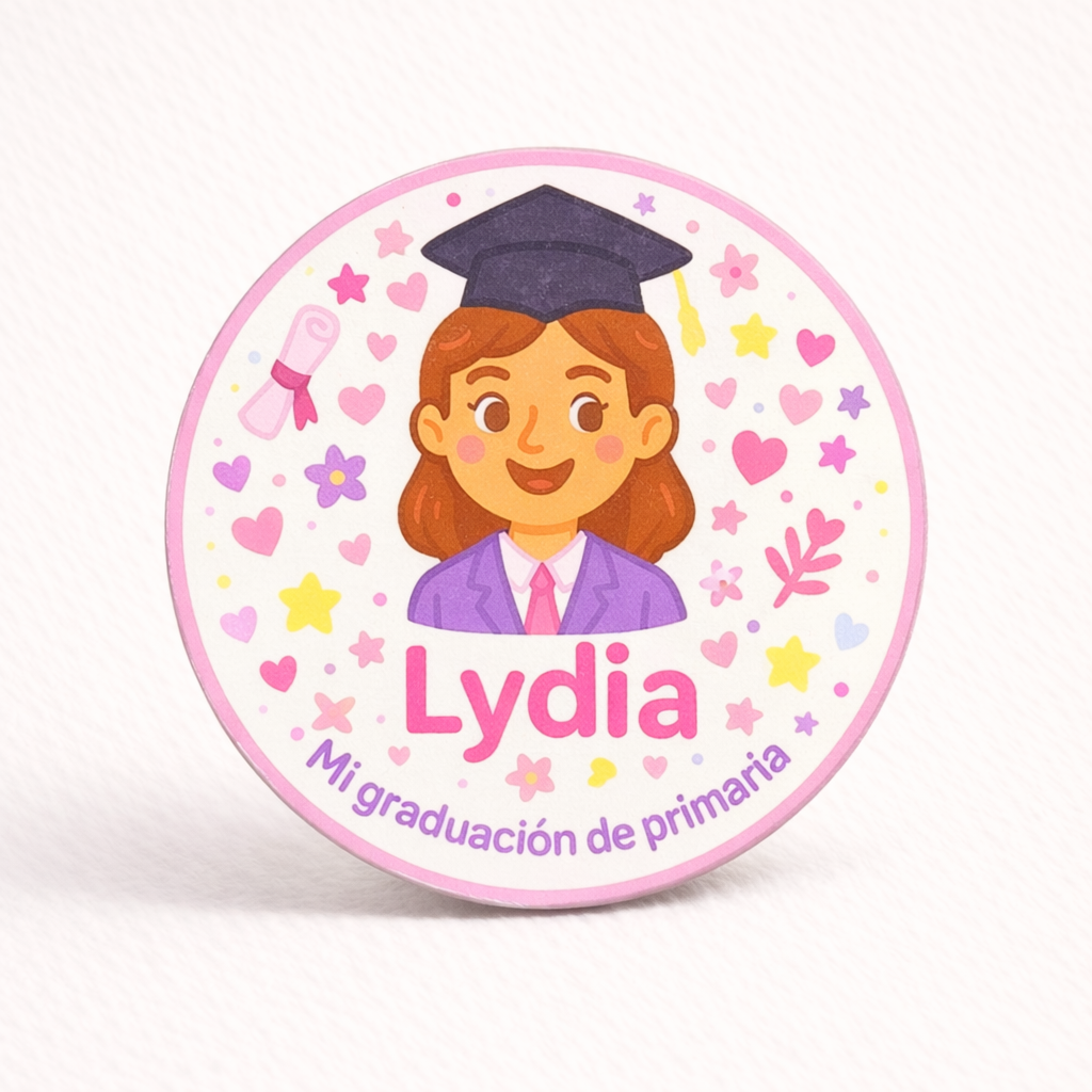 OBLEAS RELLENAS PERSONALIZADAS DISEÑO 5672-13 GRADUACIÓN
