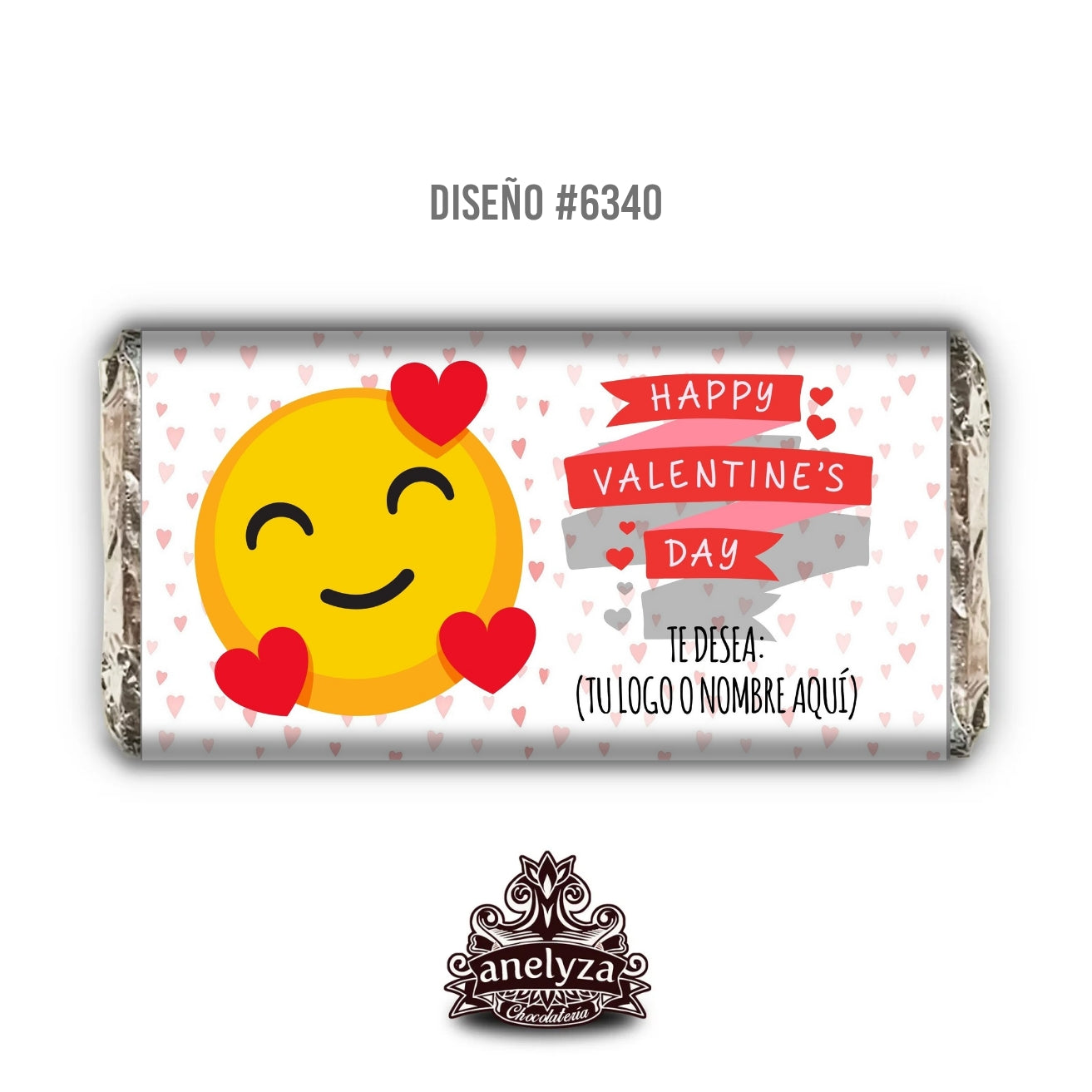 DESIGN #6340 VALENTINE'S DAY OF LOVE AND FRIENDSHIP EMOJI LOVE