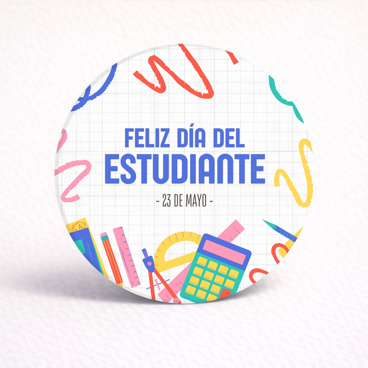 OBLEAS RELLENAS PERSONALIZADAS DISEÑO #5783-8 DÍA DEL ESTUDIANTE