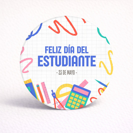 OBLEAS RELLENAS PERSONALIZADAS DISEÑO #5783-8 DÍA DEL ESTUDIANTE
