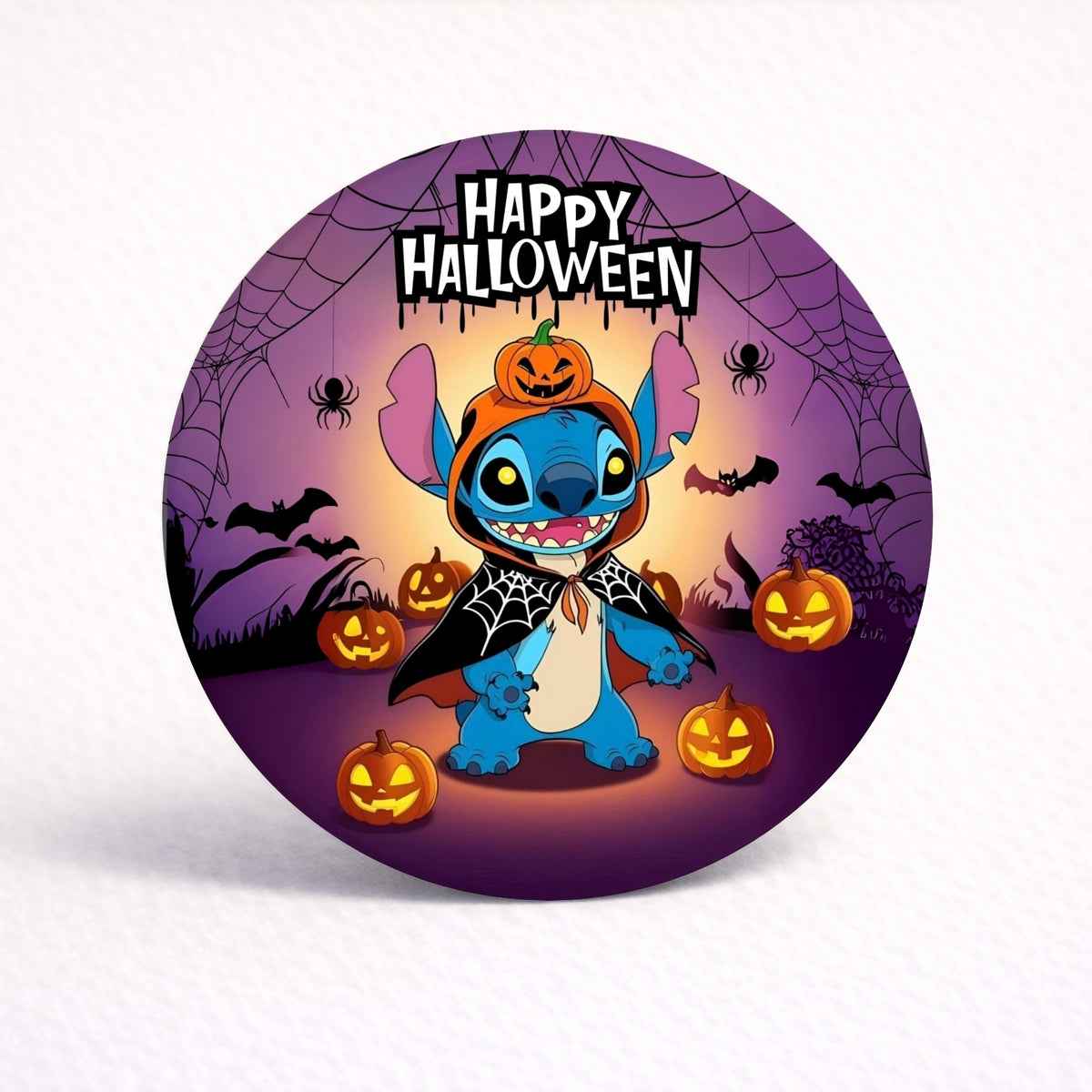 OBLEAS RELLENAS PERSONALIZADAS DISEÑO #1557 HALLOWEEN STITCH
