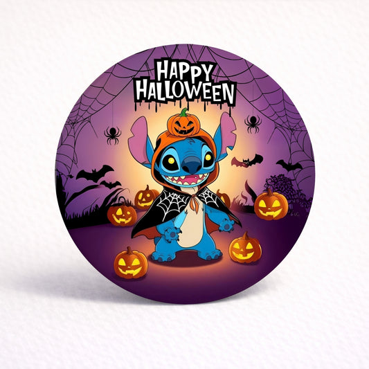 OBLEAS RELLENAS PERSONALIZADAS DISEÑO #1557 HALLOWEEN STITCH