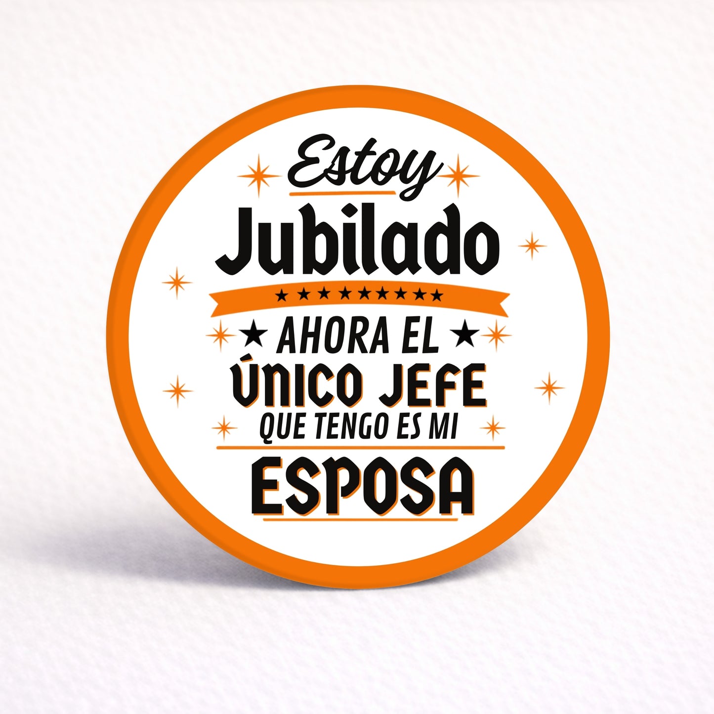 OBLEAS RELLENAS PERSONALIZADAS DISEÑO #7395-9 JUBILACIÓN