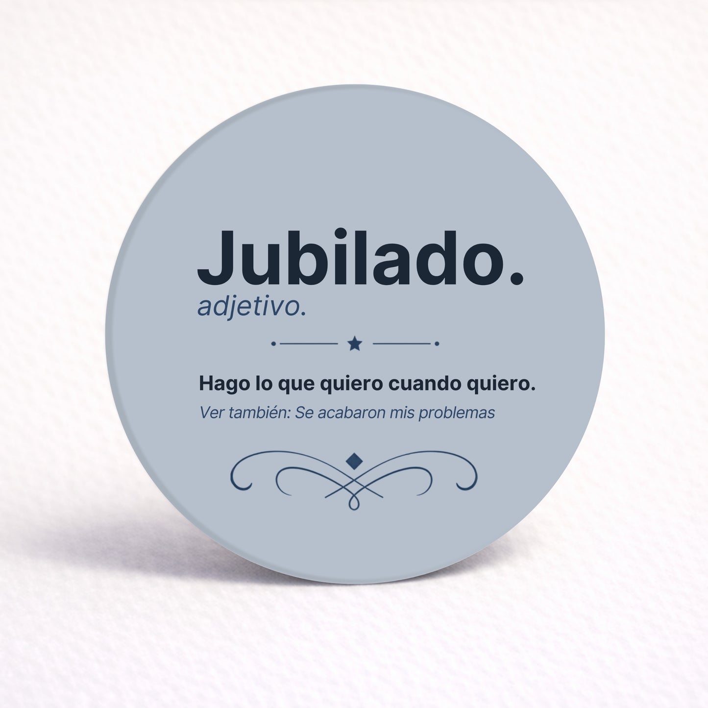 OBLEAS RELLENAS PERSONALIZADAS DISEÑO #7395-4 JUBILACIÓN