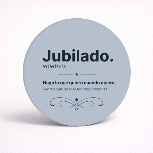 OBLEAS RELLENAS PERSONALIZADAS DISEÑO #7395-4 JUBILACIÓN