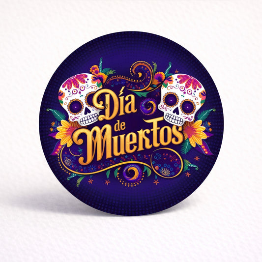 OBLEAS RELLENAS PERSONALIZADAS DISEÑO #2511 DIA DE MUERTOS