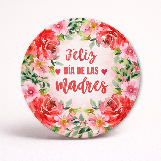 OBLEAS RELLENAS PERSONALIZADAS DISEÑ0 #0114-19 DIA DE LAS MADRES