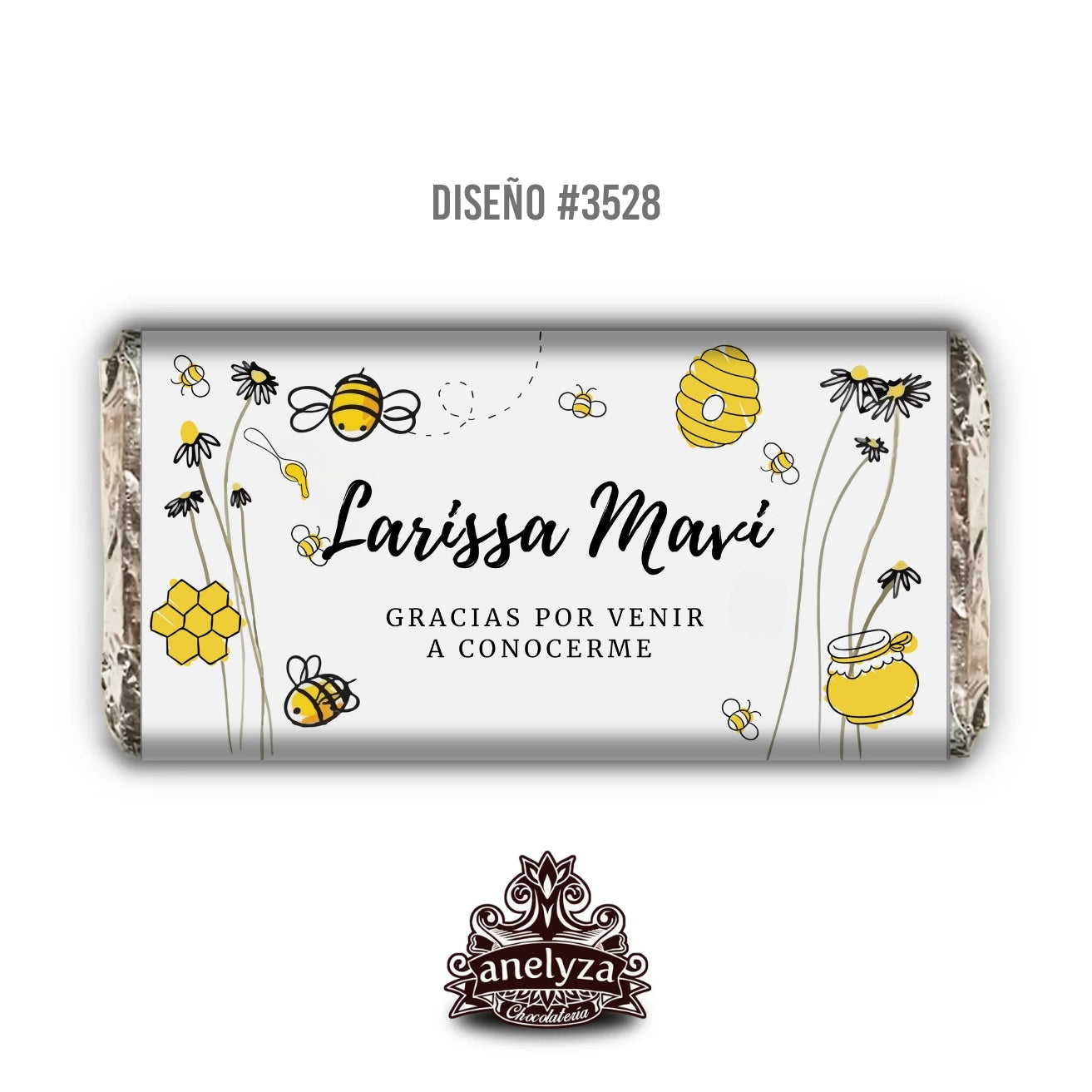 DESIGN #3528 BEES BIRTH/BABY SHOWER