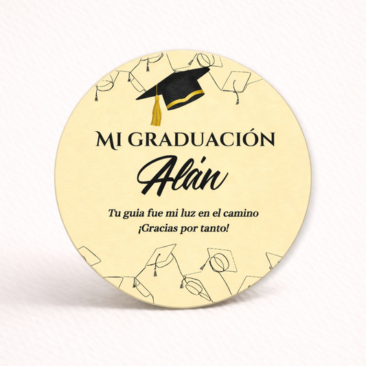 OBLEAS RELLENAS PERSONALIZADAS DISEÑO 5672-3 GRADUACIÓN