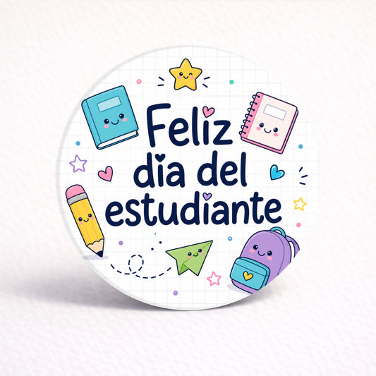 OBLEAS RELLENAS PERSONALIZADAS DISEÑO #5783-11 DÍA DEL ESTUDIANTE
