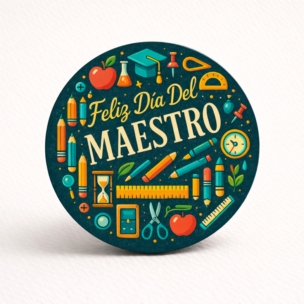 OBLEAS RELLENAS PERSONALIZADAS DISEÑ0 #2747-5 DÍA DEL MAESTRO
