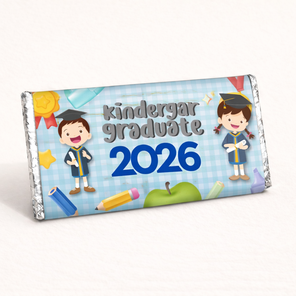 DESIGN #95723 KINDERGARTEN GRADUATION BOY AND GIRL