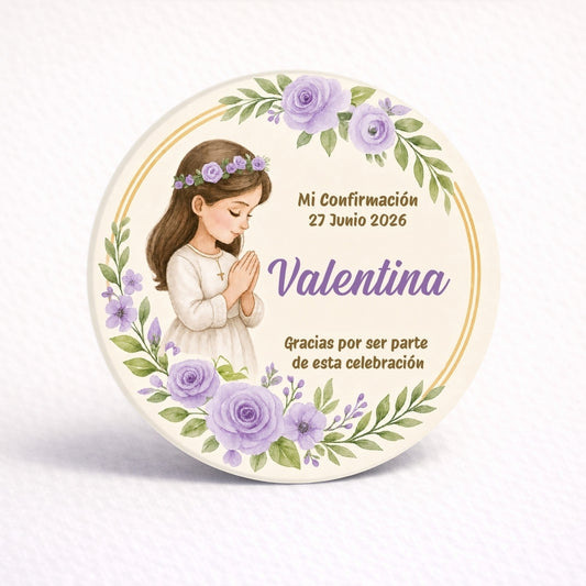 OBLEAS RELLENAS PERSONALIZADAS DISEÑO 2327-3 CONFIRMACIÓN