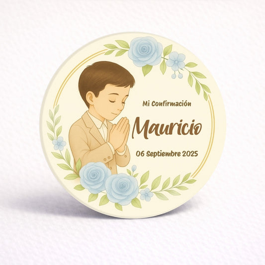 OBLEAS RELLENAS PERSONALIZADAS DISEÑO 2327 CONFIRMACIÓN