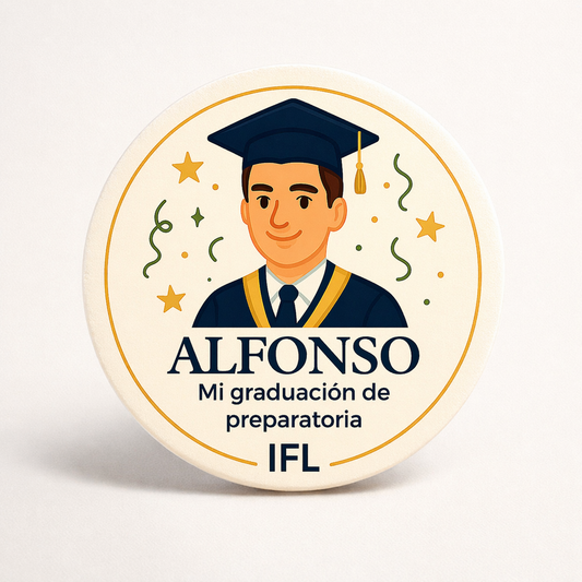 OBLEAS RELLENAS PERSONALIZADAS DISEÑO 5672-18 GRADUACIÓN