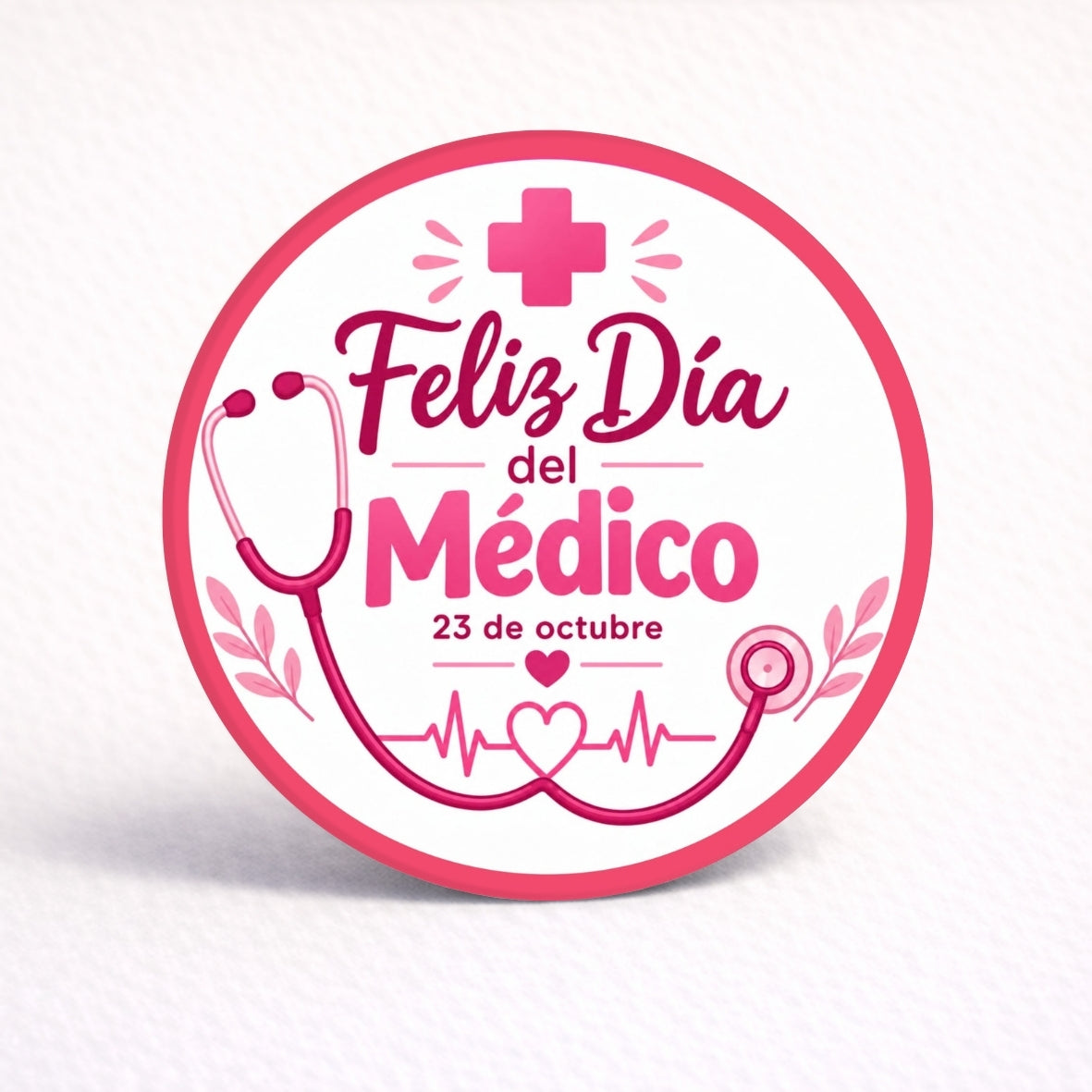 OBLEAS RELLENAS PERSONALIZADAS DISEÑO #4837-6 DIA DEL MÉDICO