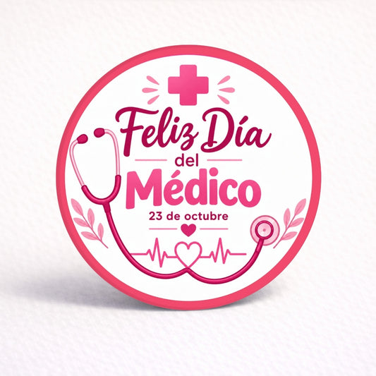 OBLEAS RELLENAS PERSONALIZADAS DISEÑO #4837-6 DIA DEL MÉDICO