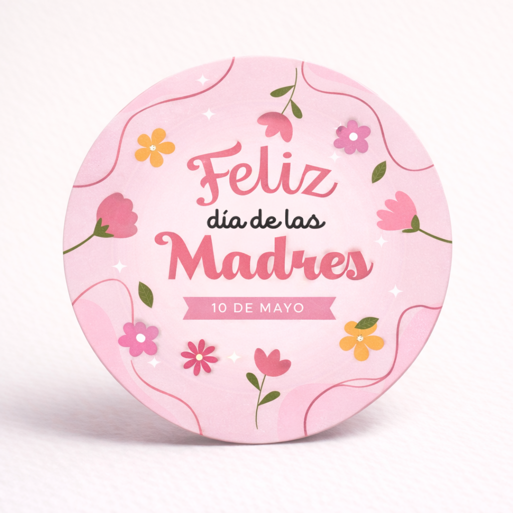OBLEAS RELLENAS PERSONALIZADAS DISEÑ0 #0114-17 DIA DE LAS MADRES
