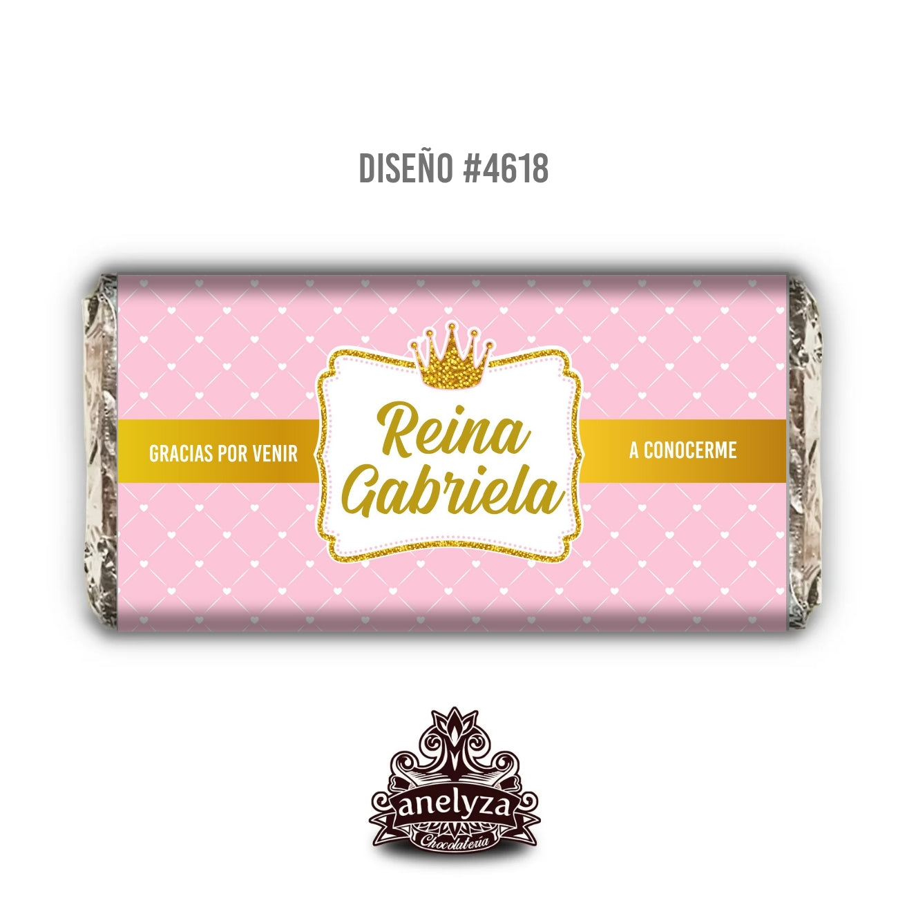 DESIGN #4618 PRINCESS BIRTH/BABY SHOWER